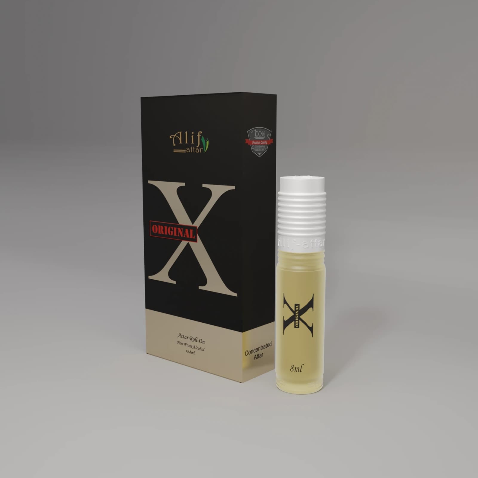 Alif X Original attar 8ML