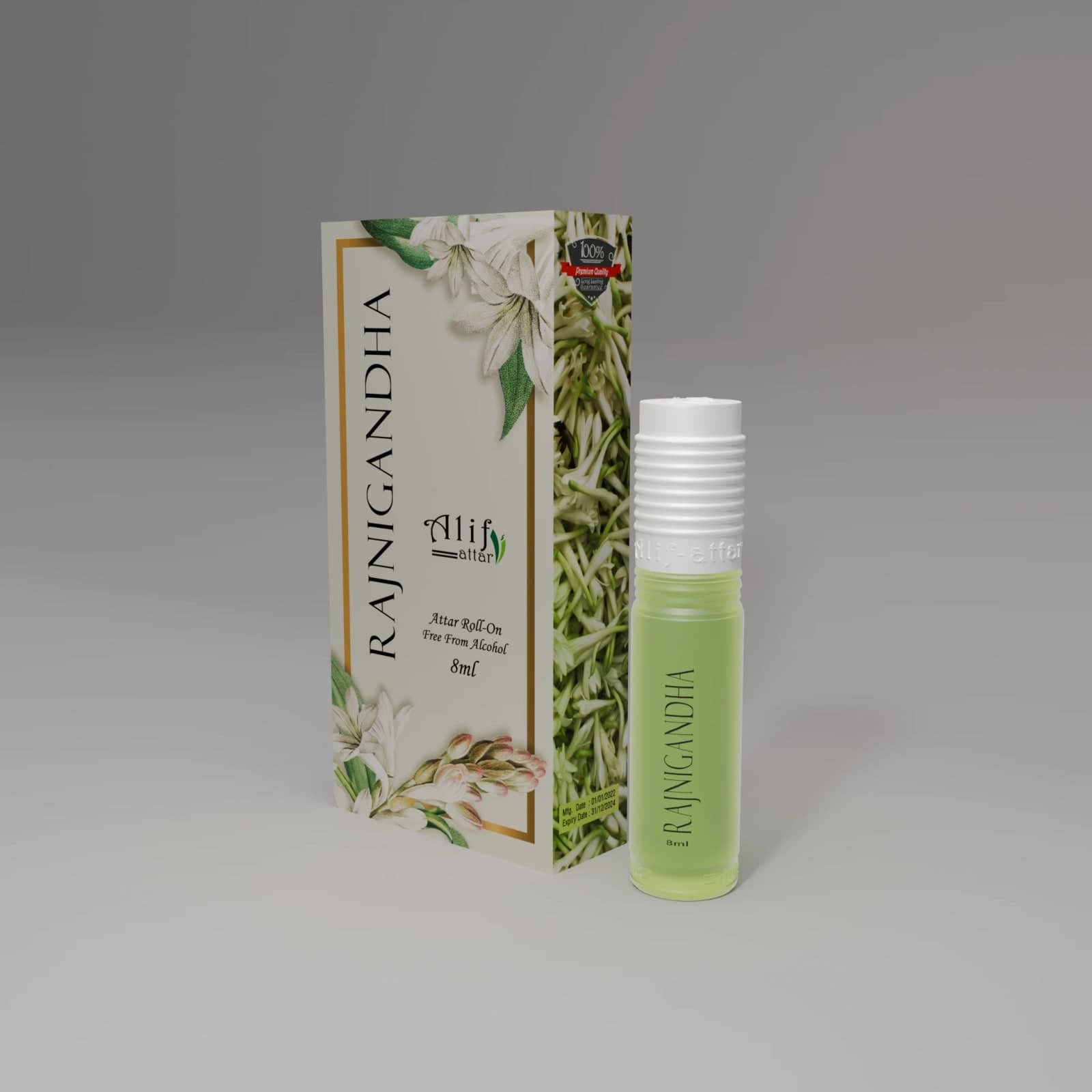 RAJNIGANDHA for Unisex 8ML